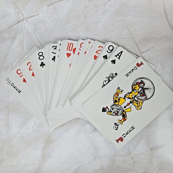 Jumbo Playing Cards Adults Children Novelty Funny Gift White Elephant NWT - Picture 4 of 5